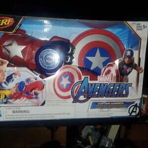 Avengers Nerf Captain America